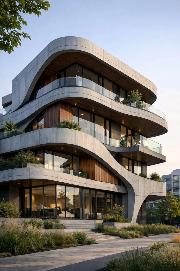 Architecture feature 8