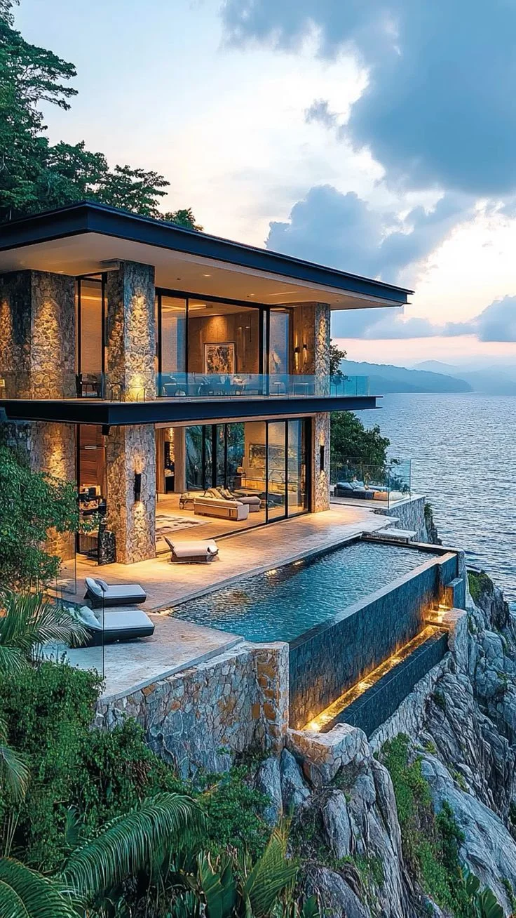 Modern architectural design