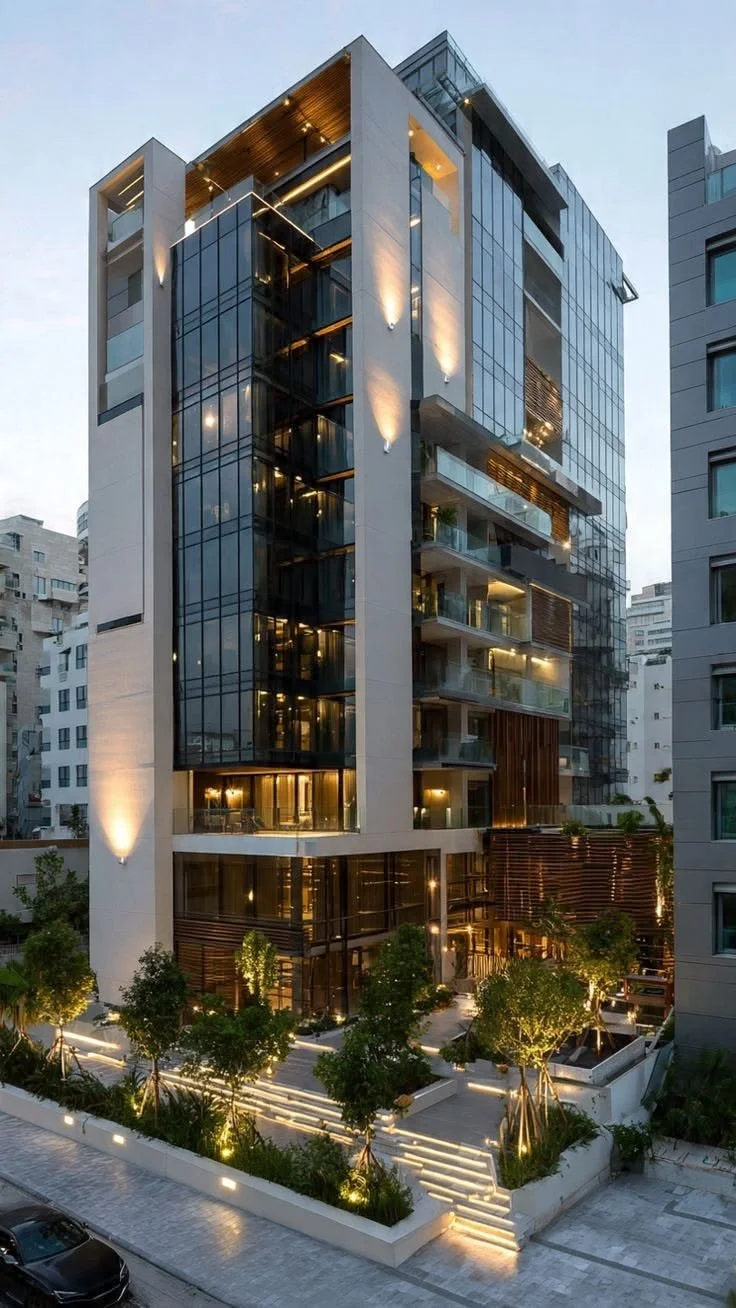 Luxurious interior project